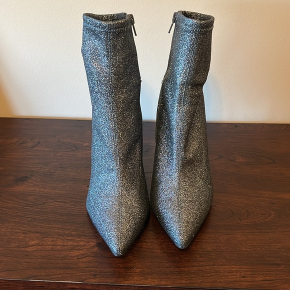 Guess Sparkly Heeled Boots - Picture 2 of 3